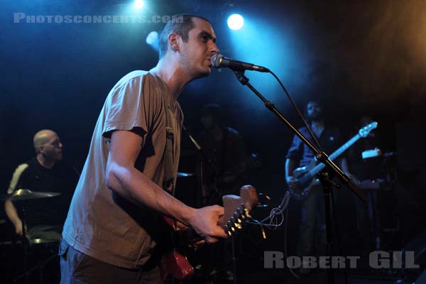 ZERO - 2009-11-17 - PARIS - La Maroquinerie - Eric Aldéa - Franck Laurino - François Cuilleron - Ivan Chiossone